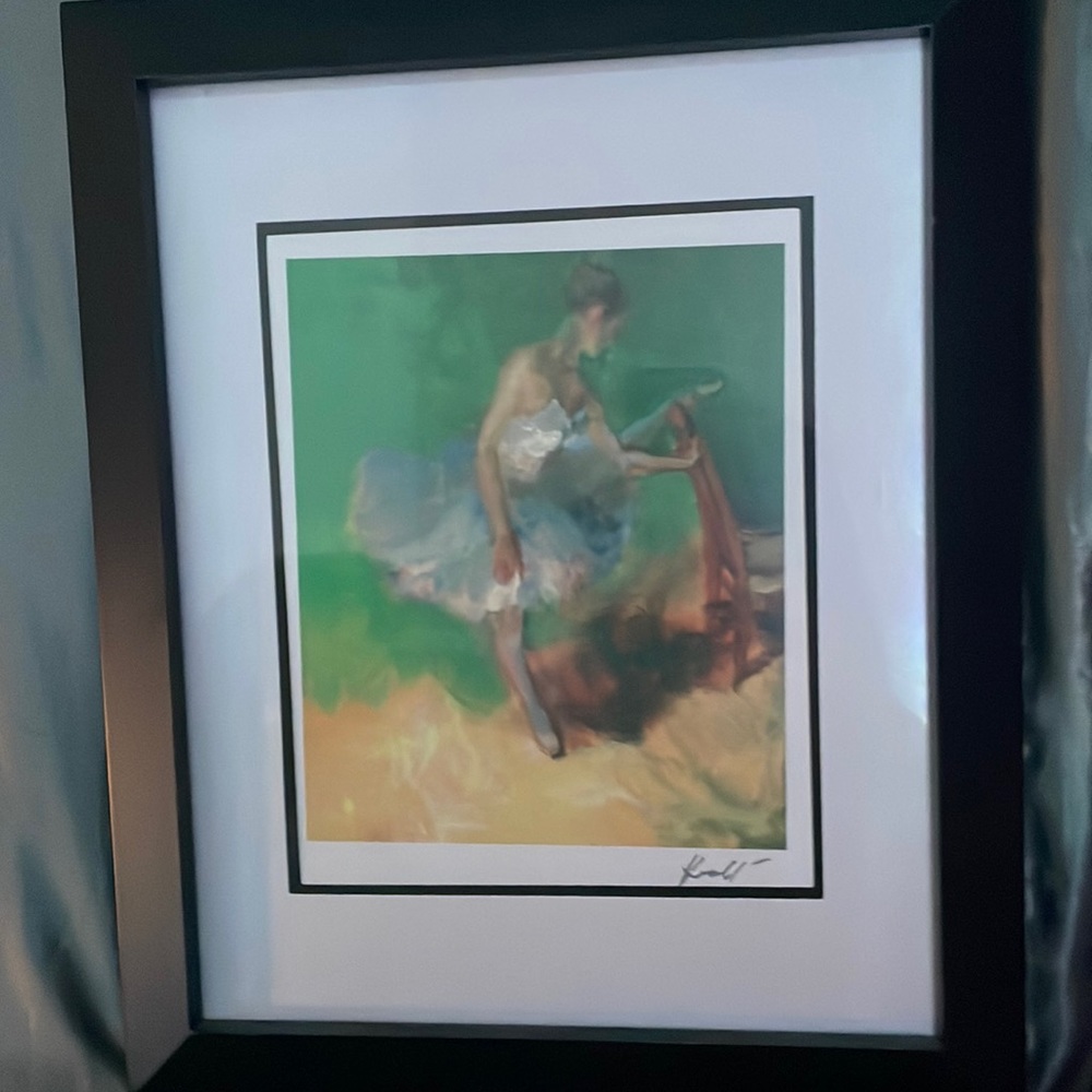 Hua Chen ballerina artwork
